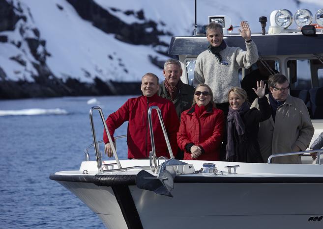 Diplomats at a 2011 Arctic Council ministerial meeting in Nuuk, Greenland. Are ongoing discussions about an Arctic 'Cold War' destracting the public from more pressing northern issues? (Ulrik Bang, Scanpix, AFP)