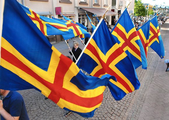 The autonomous Åland region is predominantly Swedish-speaking. Image: Str / Lehtikuva  