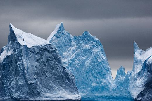 Antarctic ice bergs. Does this continent offer a model for settling soveriegnty disputes in the Arctic? Photo: ANTARCTIC OCEAN ALLIANCE, AFP 
