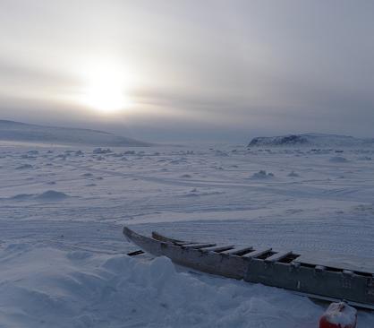 Baffin Island, Nunavut. Photo: Eilís Quinn.