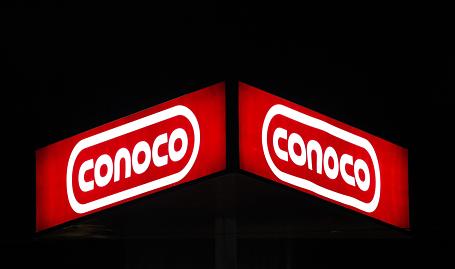 A Conoco sign. (LM Otero / AP Photo)
