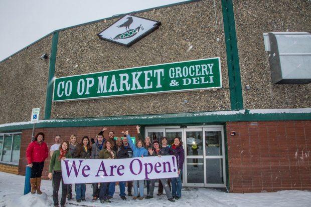 The Fairbanks Co-Op Market has finally opened its doors, going from topic of conversation to reality in 6 years. (Courtesy Fairbanks Co-Op Market)
