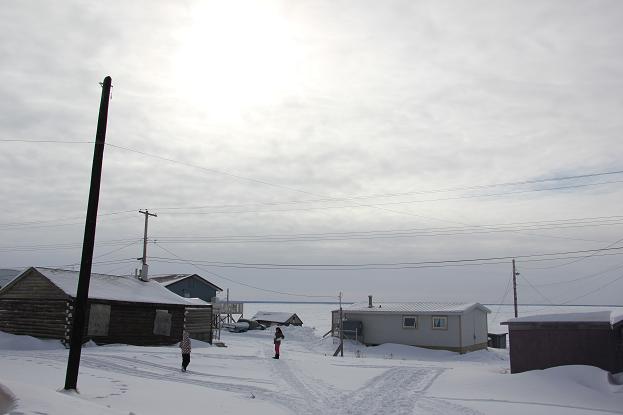 Deline, Northwest Territories, Canada. Photo: Eilís Quinn