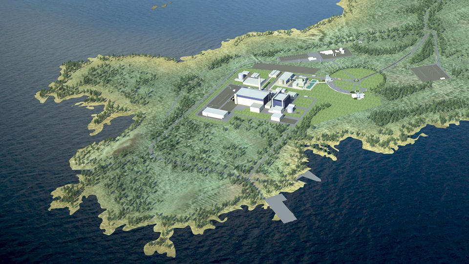 Fennovoima still plans to build a reactor at Pyhäjoki in Ostrobothnia. Image: Fennovoima  