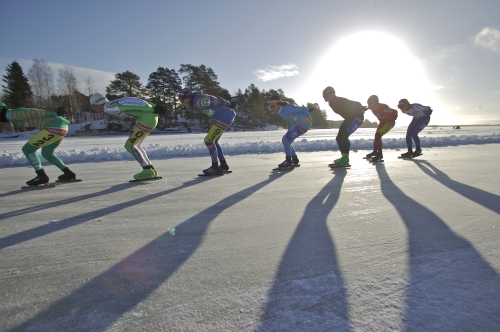 ice rowing event