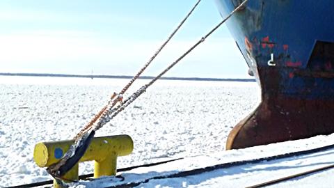 The ice situation is bad in the Gulf of Bothnia. Image: YLE / Anssi Leppänen.