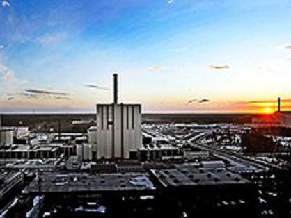 Fosmark reactor. Radio Sweden