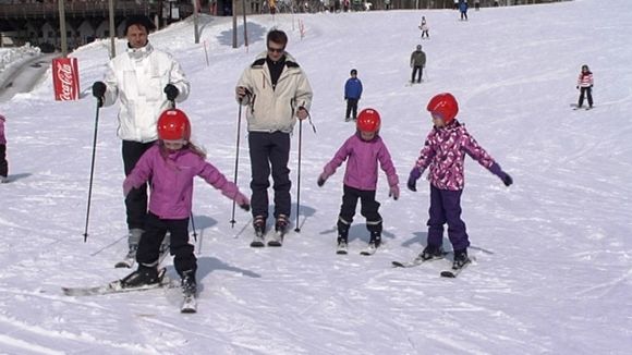 Levi, in Finland's Arctic Lapland region, is a popular destination for holidaymakers. Image: Yle / Jarmo Honkanen  