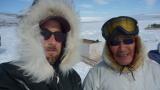 Inuit Knowledge and Climate Change co-directors Zacharias Kunuk and Ian Mauro 