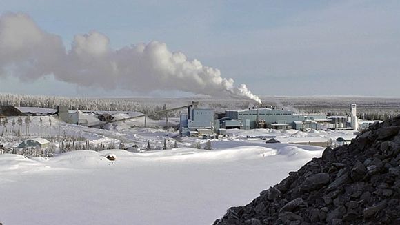 Agnico-Eagle's gold mine in Kittilä. Image: Jarmo Honkanen / Yle  