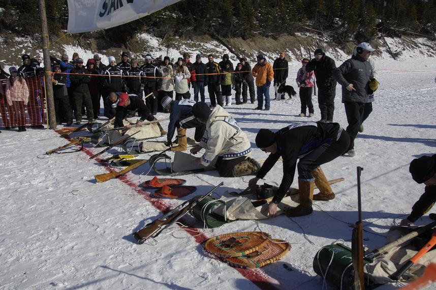 Labrador Winter Games. Photo courtesy The Labrador Winter Games.