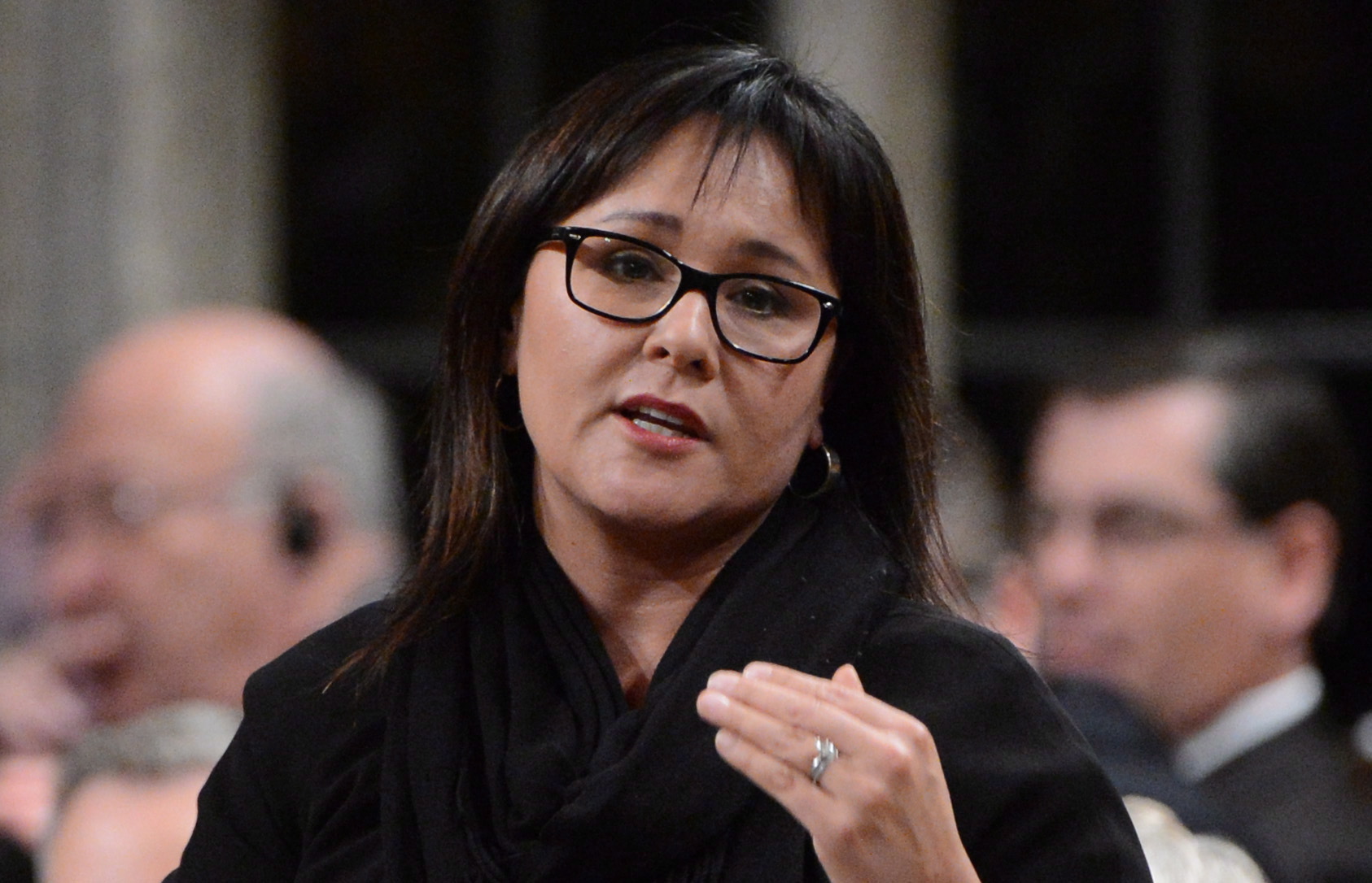 Leona Aglukkaq, the Canadian MP for Nunavut and Minister of Health, has been named the Chair of Arctic Council for Canada’s upcoming chairmanship in 2013. Photo: Sean Kilpatrick, The Canadian Press