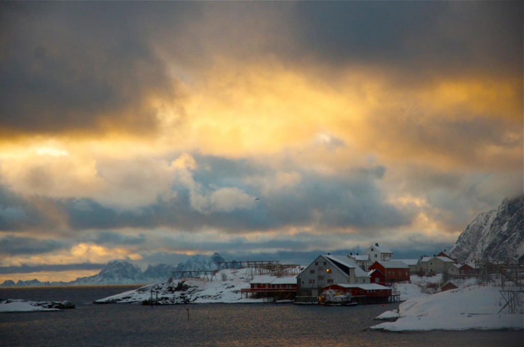 The Lofoten Islands. Photo: Mia Bennett