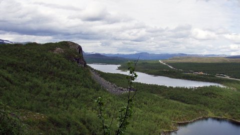 The area of Kilpisjärvi was inhabited as early as during the Stone Age.  Image: Riikka Juutinen