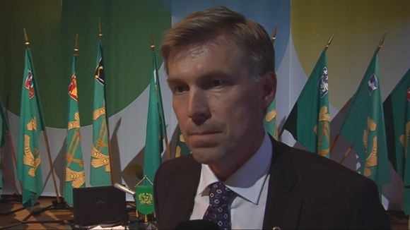 MTK chair Juha Marttila Image: Paavo Koponen / Yle  