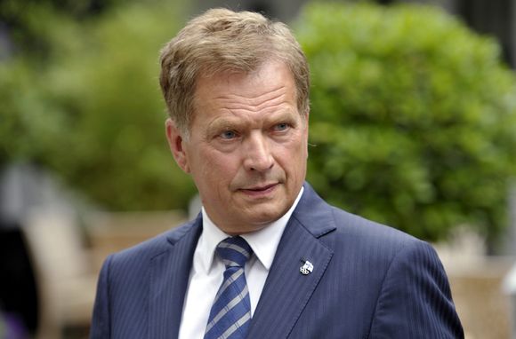 Sauli Niinistö. Image: Lehtikuva. yle.fi