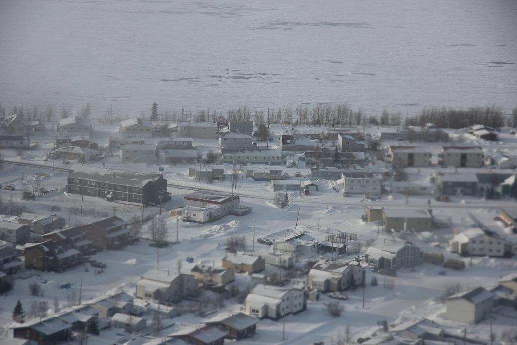 Norman Wells, Northwest Territories, Canada. Photo: Eilís Quinn
