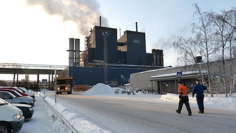 Outokumpu's steel mill is Finland's largest single consumer of electricity.  Image: YLE / Riikka Rautiainen