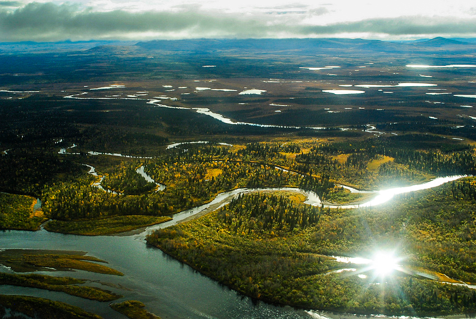 Mulchatna River, in Bristol Bay's Nushagak watershed, is a river that could be impacted by development of the Pebble deposit. Photo: EPA. Alaska Dispatch 