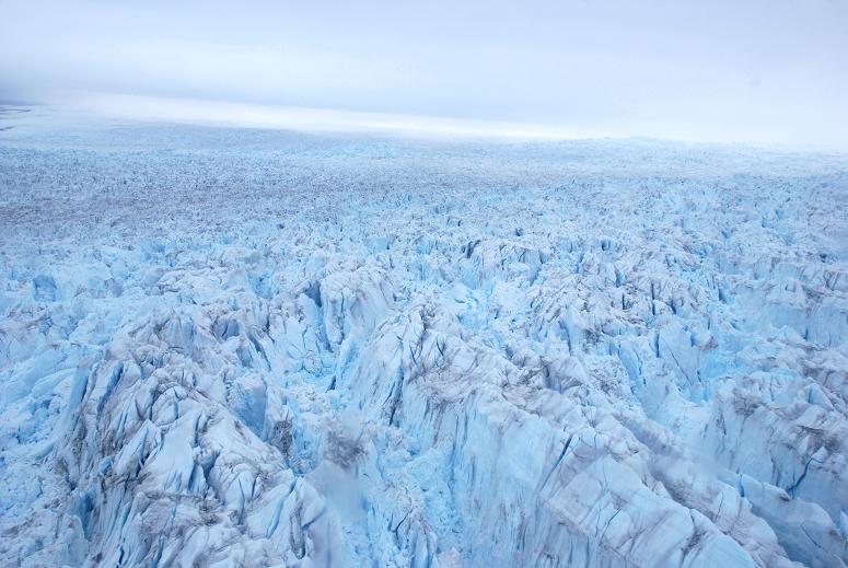 Greenland glacier. AFP PHOTO: SLIM ALLAGUI 