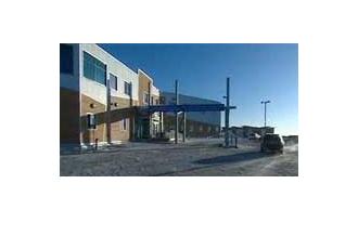 Nurses at Qikiqtani General Hospital in Iqaluit are working extra hours to maintain patient care during the staffing shortage, while agency nurses are being brought in to help, said executive director Bernie Schmidt. Image by CBC.