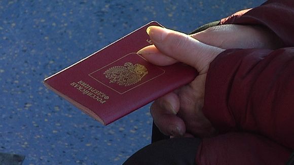 A Russian passport. Image: YLE  