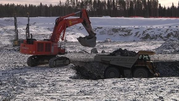 A gold mine at Raahe in the west of Finland. Image: YLE  