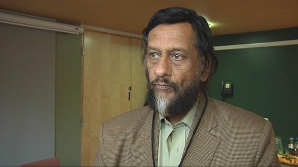 Rajendra Pachauri Image: YLE / Ari Haimakainen  