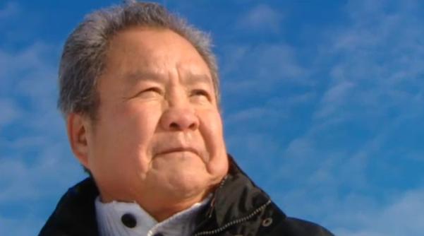 Former Deh Cho Grand Chief Sam Gargan. CBC News.