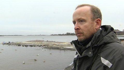 Seppo Knuutila.  Image: YLE