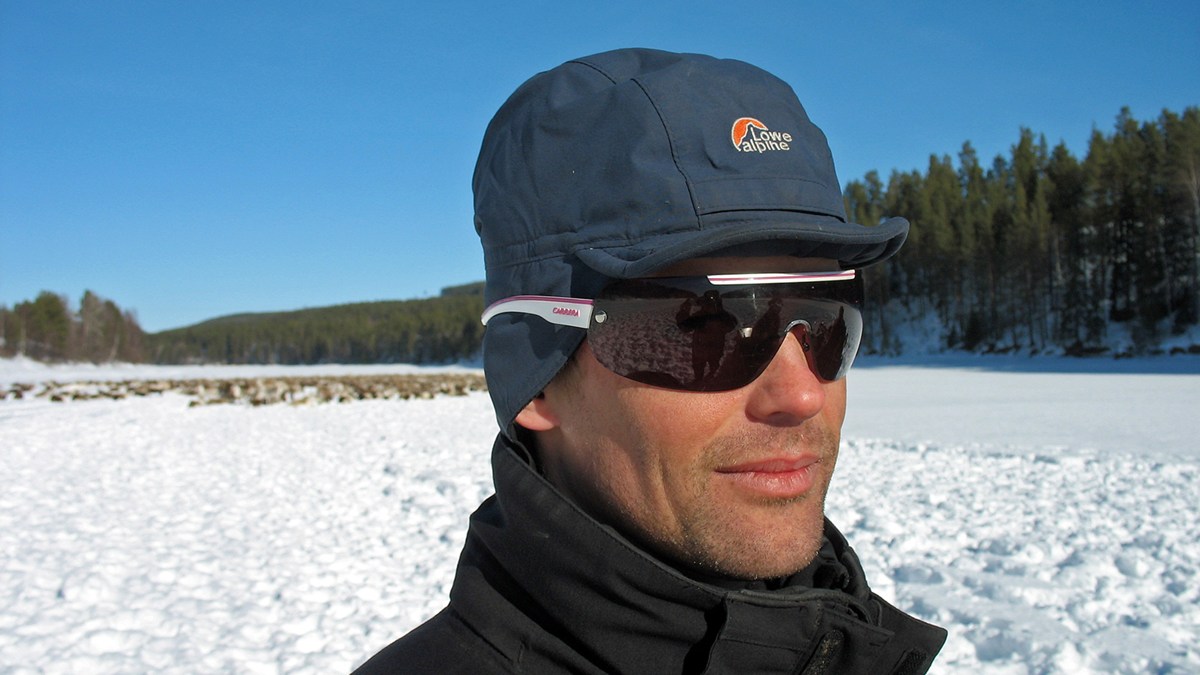 Reindeer herder Johan Rhenfjell. Photo: Thomas Sarri, SR Sámi Radio