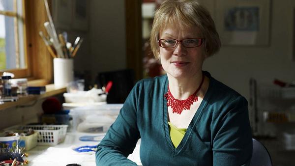 Britta Marakatt Labba. Photo: Hans-Olof Utsi. Britta Marakatt Labba. Photo: Hans-Olof Utsi.