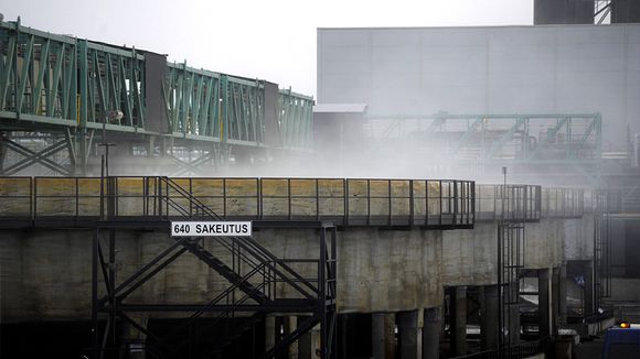 No changes are now planned in ore processing at Talvivaara. Image: Vesa Moilanen / Lehtikuva. yle.fi  