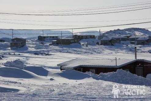 Ulukhaktok, a predominantly Inuit community of approximately 400 people in Canada's Northwest Territories. What will Canada's Arctic Council leadership mean for northern residents? Photo: Eilís Quinn, Radio Canada International. 