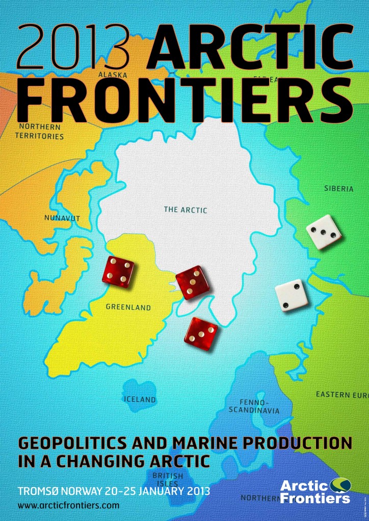 2013 Arctic Frontiers poster