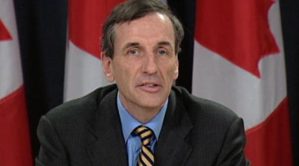 Scott Vaughan, the federal environment commissioner, released his final report Tuesday. (CBC )