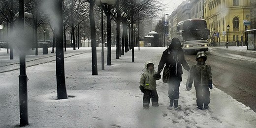 Snow hit the capital in infamously capricious April but the May weather has so far been sunny in central Sweden. File photo: Scanpix. Radio Sweden.