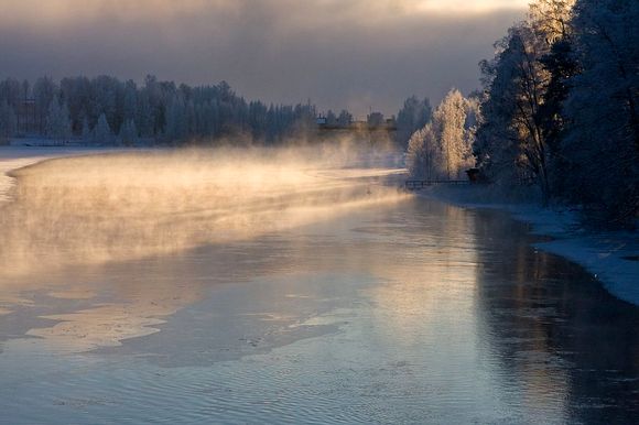 Finland heads into Independence Day in bitterly cold conditions. Image: Väinö Kautto, Äänekoski.  