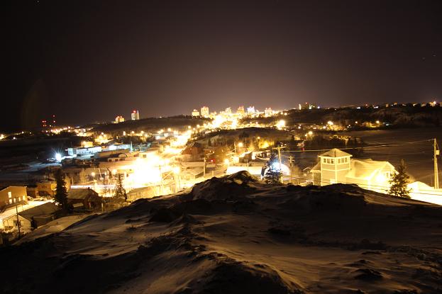 Yellowknife, Northwest Territories, Thursday 22, 2012. Photo: Eilís Quinn, Radio Canada International. 