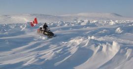 Ranger in Canadian Arctic. Photo: Bob Weber. The Canadian Press.15_0___images_stories_rangersSMALL