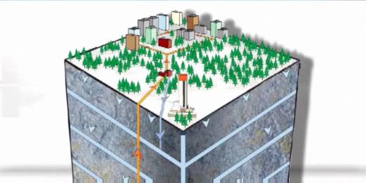 Geothermal heating. (CBC)