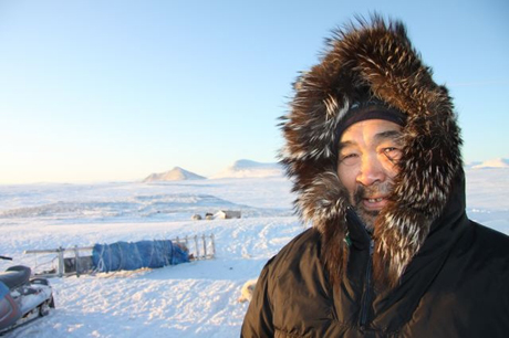 Inuktitut-speaking hunter David Iqaqrialuq from Clyde River, Nunavut. Photo by Levon Sevunts.