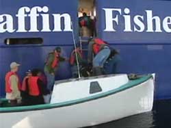 The Baffin Fisheries Coalition has experienced longer fishing seasons for turbot and shrimp over the past decade, chief operating officer Jerry Ward says. (CBC)