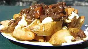 Chef Pierre Lepage continues to serve his 'musk-a-bou' stew, featuring muskox and caribou meat, at the Wildcat Cafe in Yellowknife. However, Lepage expects to run out of caribou meat. (CBC)