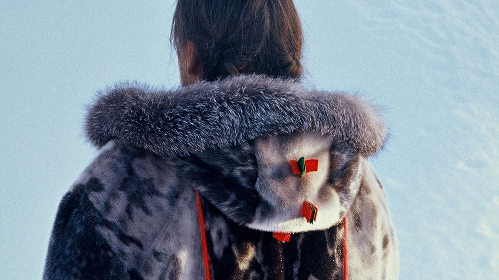 Coat made of sealskin, by Tapio Pittja. (Private / Radio Sweden)