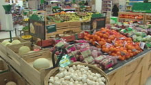 Northern consumers are supposed to see lower grocery costs, especially on produce, milk and eggs, under the Nutrition North Program, which took effect on April 1. (CBC)