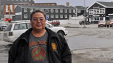 Mickey Stickman of the Arctic Athabaskan Council said indigenous groups should have a greater voice on issues such as climate change. (Patricia Bell/CBC)