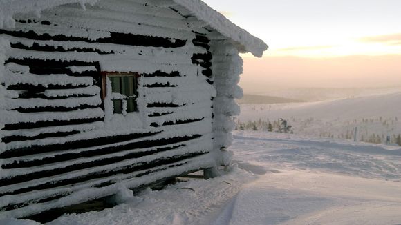 A cosy cottage on the fells could be the ideal place to spend the holiday. Image: Yle / Pentti Kallinen  