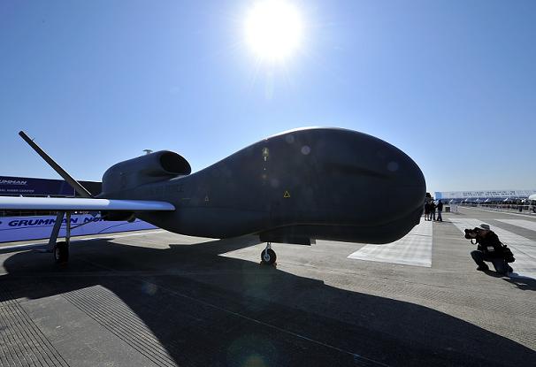 An unmanned aerial vehicles. Photo: JUNG YEON-JE, AFP.