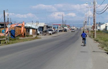 Kotzebue, Alaska. Photo courtesy Alaska Dispatch.